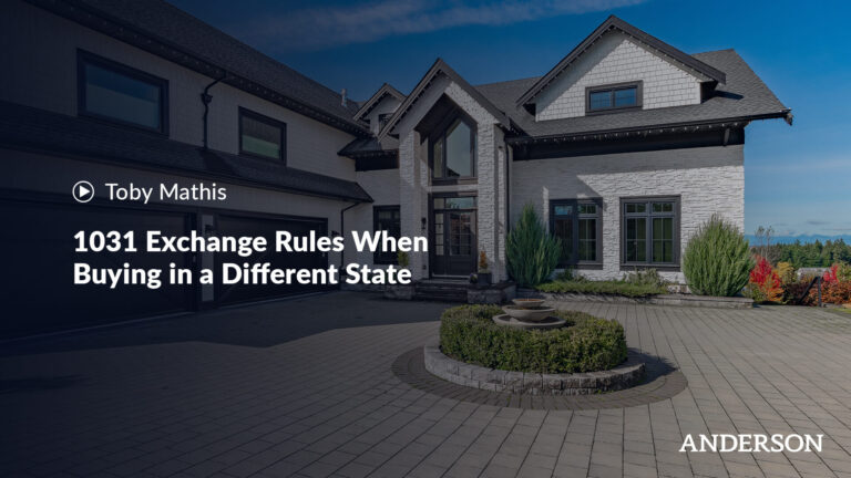1031 Exchange Rules When Buying in a Different State