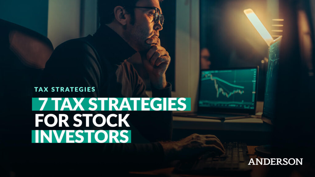 7 Tax Strategies For Stock Investors