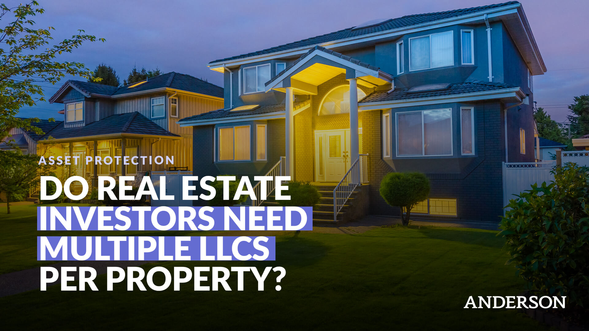 Do Real Estate Investors Need Multiple LLCs Per Property