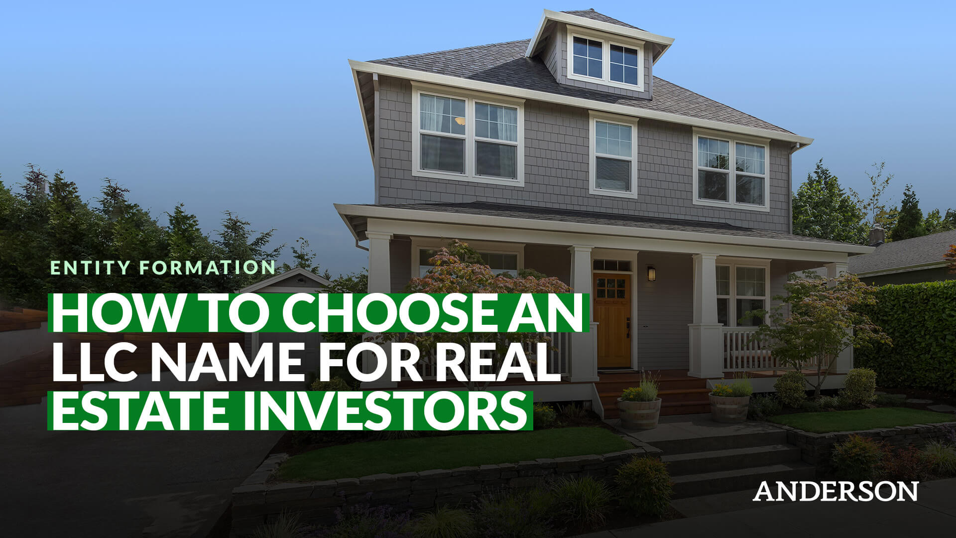 How To Name Your LLC Real Estate Investors Privacy Guide 