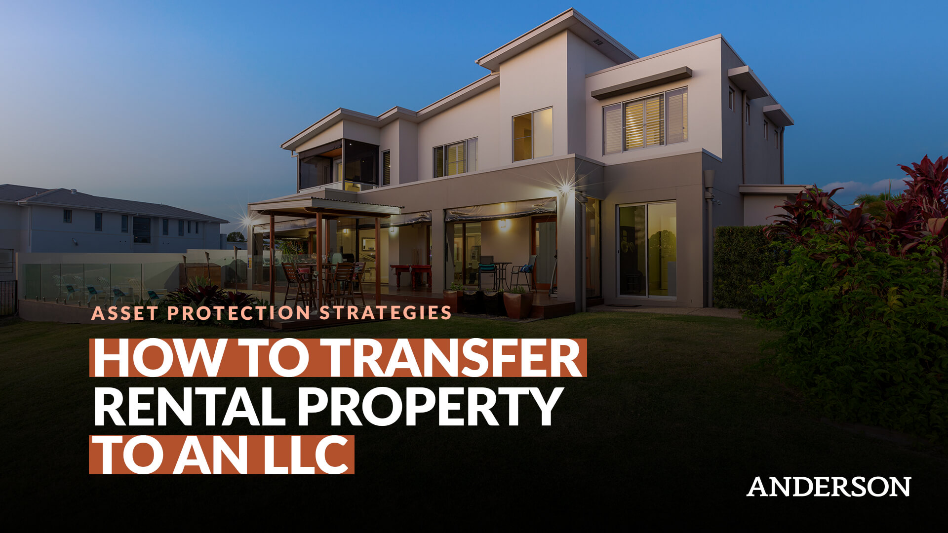 How to Transfer Rental Property to an LLC