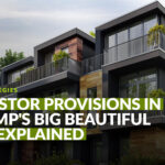 Investor Provisions In Trump's Big Beautiful Bill Explained