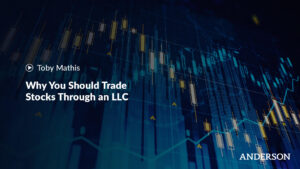 Why You Should Trade Stocks Through an LLC