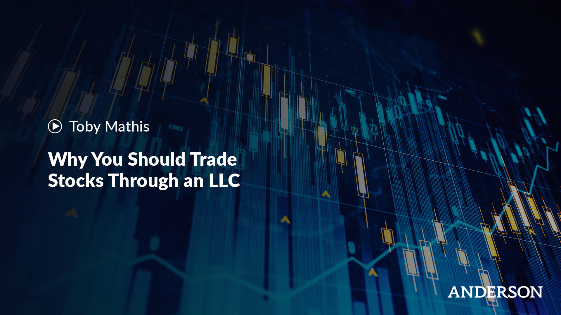 Why You Should Trade Stocks Through an LLC