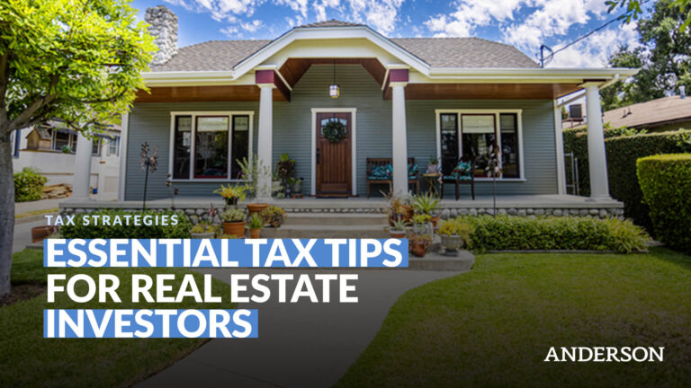 Essential Tax Tips For Rental Estate Investors