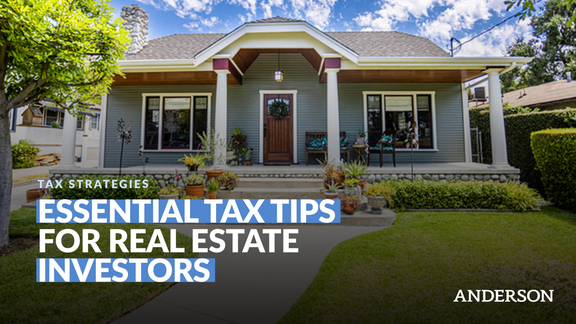 Essential Tax Tips For Rental Estate Investors