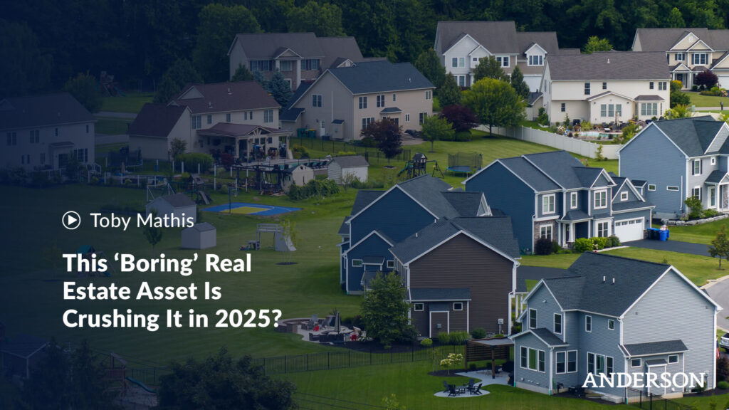 This ‘Boring’ Real Estate Asset Is Crushing It in 2025?