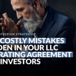 Top Costly Mistakes Hidden in Your LLC Operating Agreement For Investors