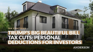 Trump’s Big Beautiful Bill Tax Cuts: Personal Deductions for Investors