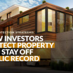 How Investors Protect Property and Stay Off Public Record