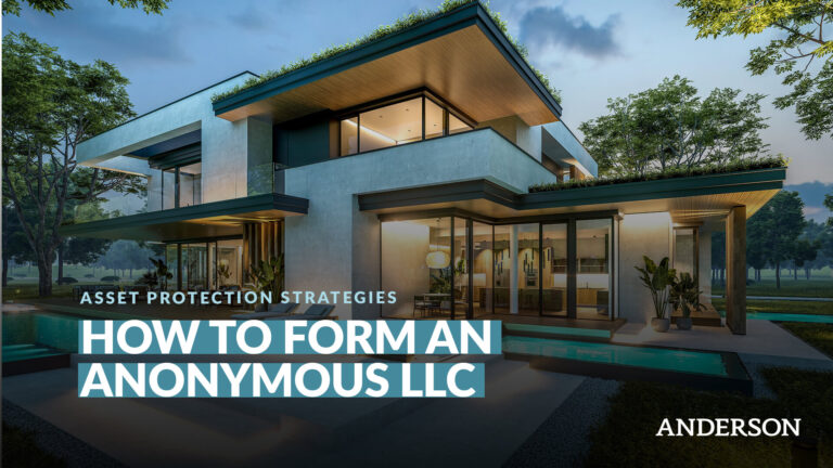 How to Form an Anonymous LLC