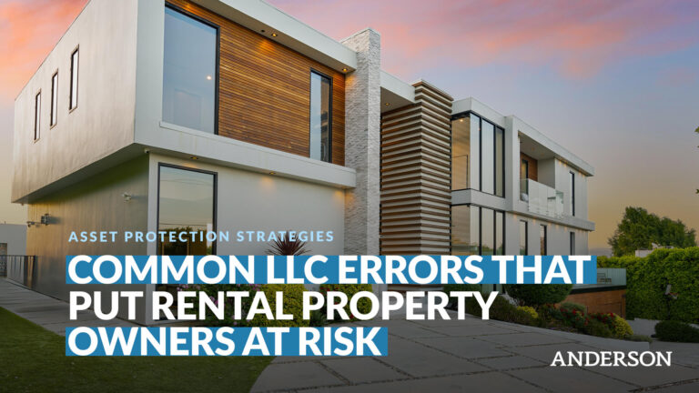 Common LLC Errors That Put Rental Property Owners at Risk