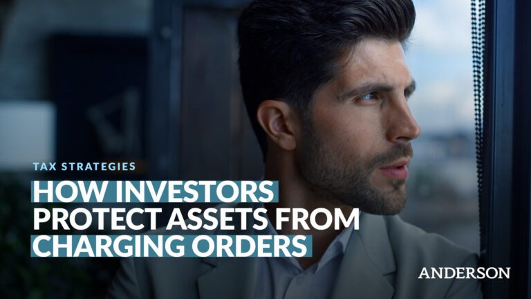 How Investors Protect Assets from Charging Orders