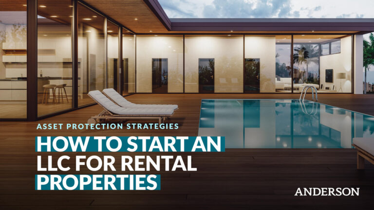 How To Start An LLC For Rental Properties