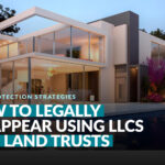 How to Legally Disappear Using LLCs and Land Trusts