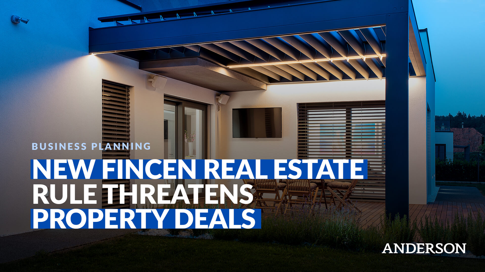 New FinCEN Real Estate Rule Threatens Property Deals