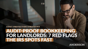 Audit-Proof Bookkeeping for Landlords: 7 Red Flags the IRS Spots Fast