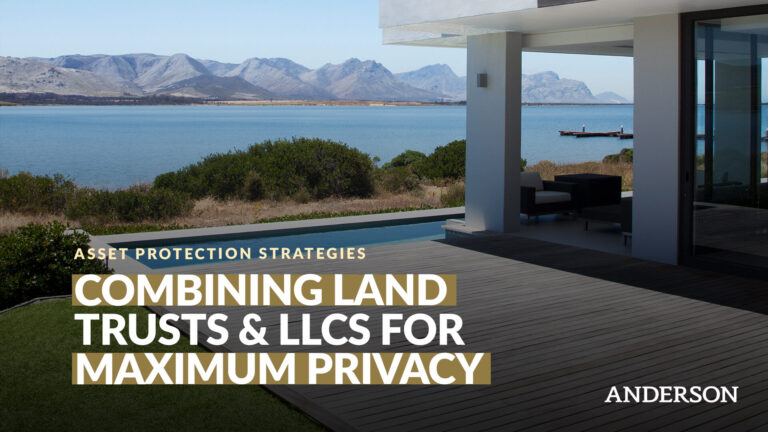 Combining Land Trusts & LLCs for Maximum Privacy