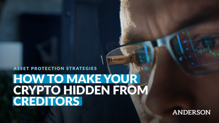 How to Make Your Crypto Hidden From Creditors