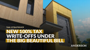 New 100% Tax Write-Offs Under the Big Beautiful Bill