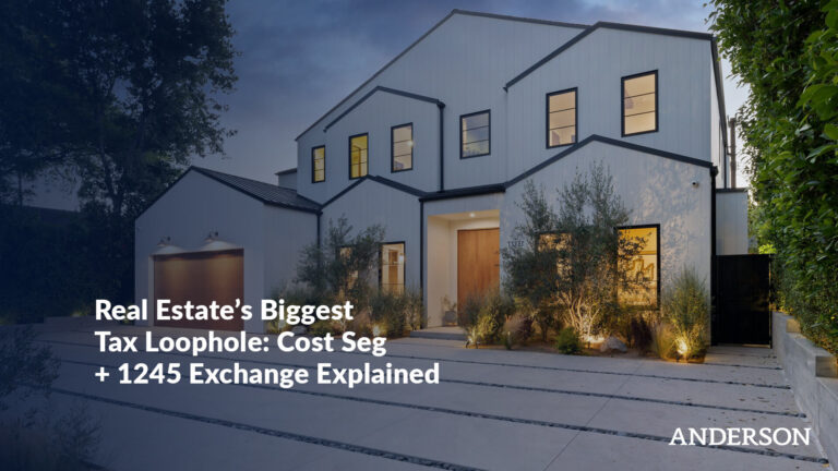Real Estate’s Biggest Tax Loophole Cost Seg + 1245 Exchange Explained v2