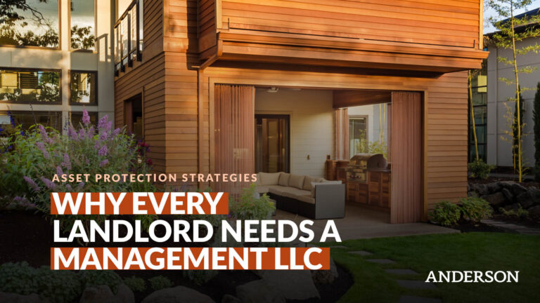 Why Every Landlord Needs a Management LLC