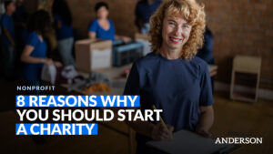8 Reasons Why You Should Start a Charity
