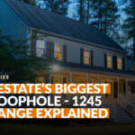 Real Estate’s Biggest Tax Loophole - 1245 Exchange Explained