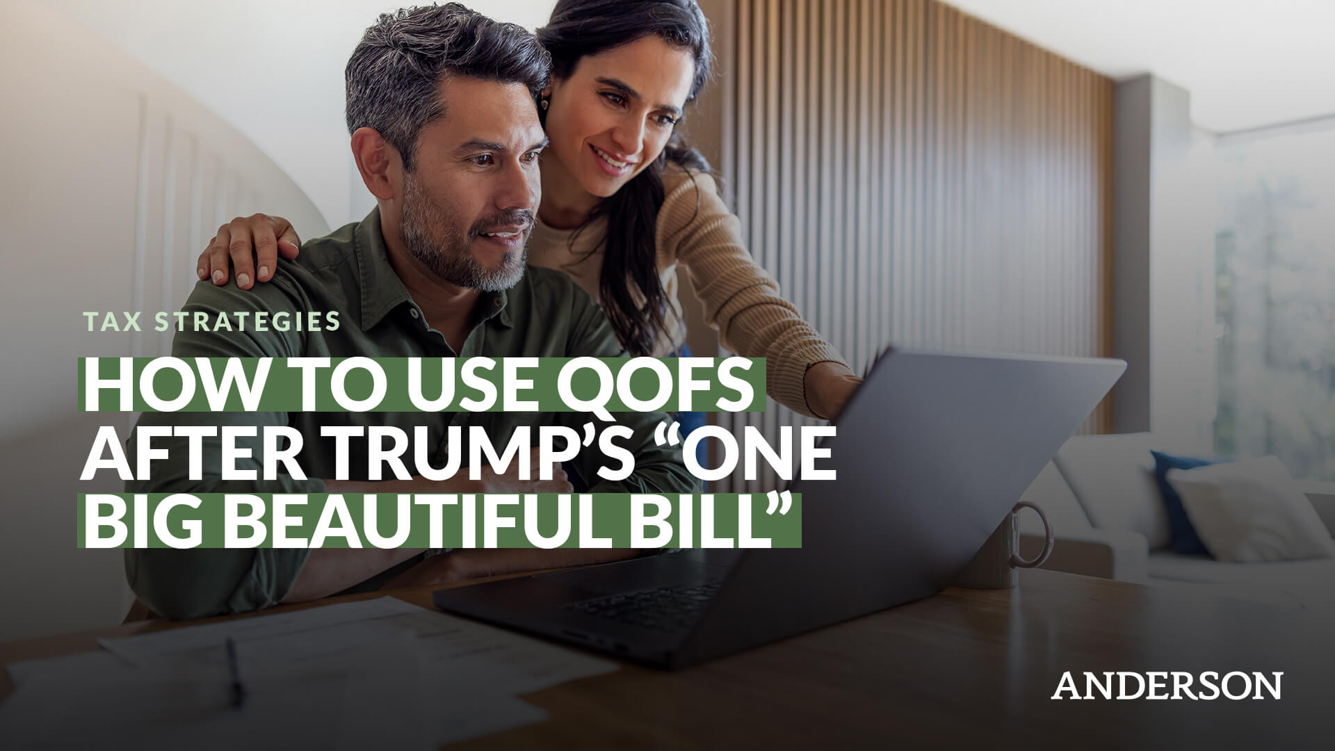 How to Use QOFs After Trump’s One Big Beautiful Bill |