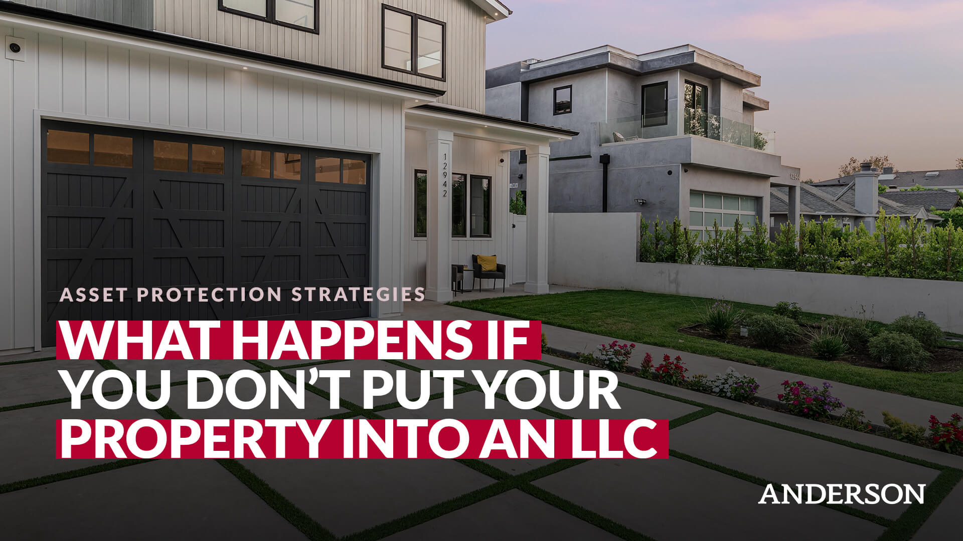What Happens If You Don’t Put Your Property Into An LLC |