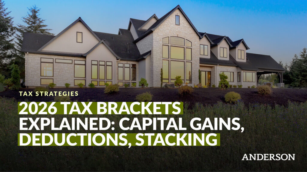 2026 Tax Brackets Explained Deductions, Capital Gains, Stacking