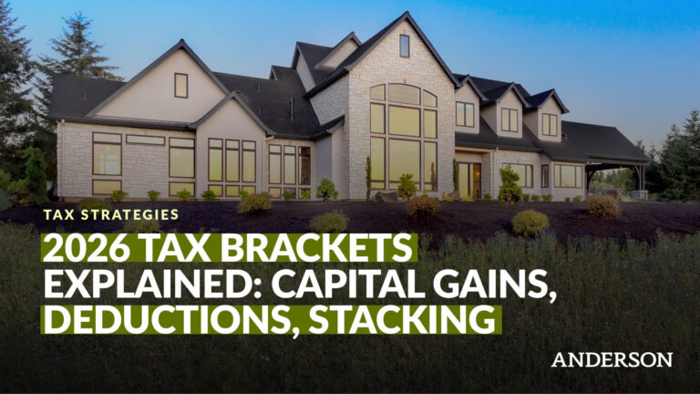 2026 Tax Brackets Explained Deductions, Capital Gains, Stacking