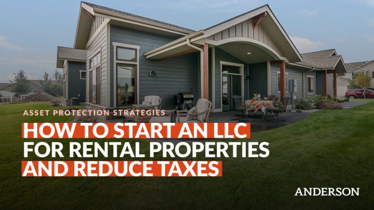 How To Start An LLC For Rental Properties And Reduce Taxes