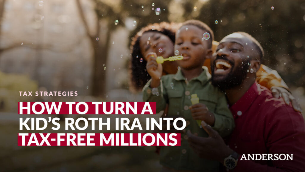How to Turn a Kid’s Roth IRA Into Tax-Free Millions