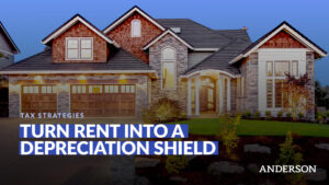 Turn Rent Into A Depreciation Shield