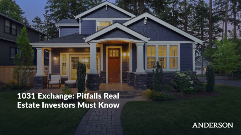 1031 Exchange Pitfalls Real Estate Investors Must Know