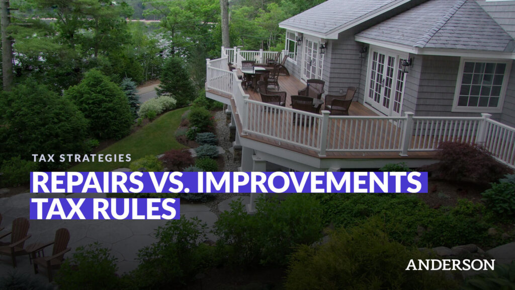 How To Document Repairs vs. Improvements