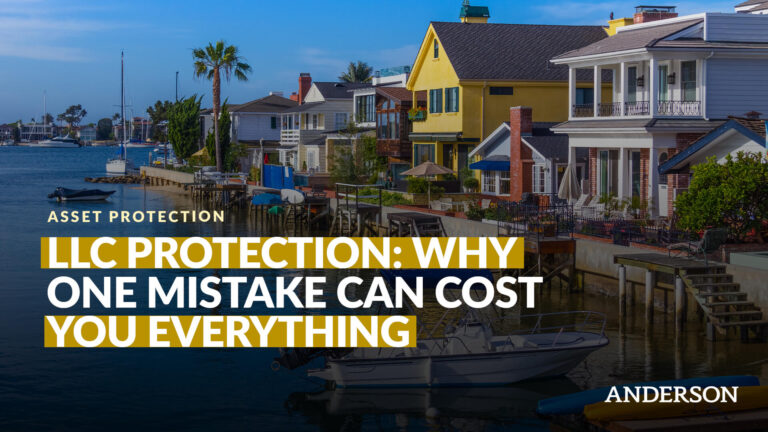 LLC Protection Why One Mistake Can Cost You Everything
