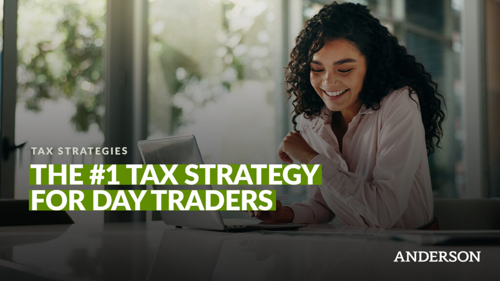 the #1 tax strategy for day traders