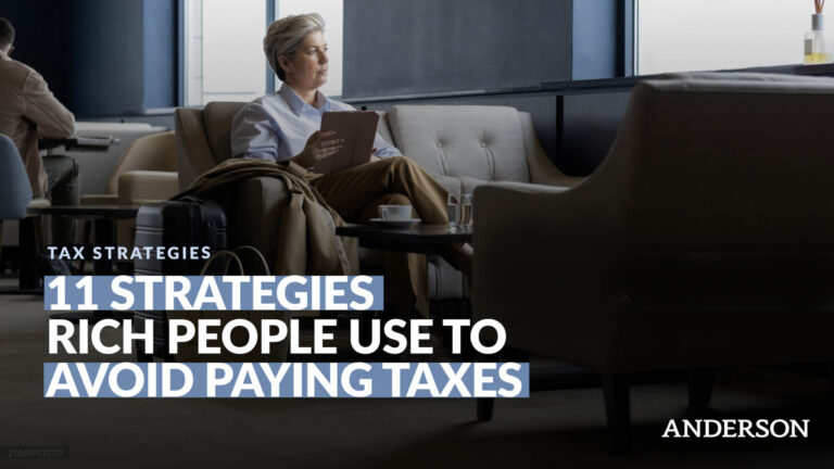 11 Strategies Rich People Use To Avoid Paying Taxes