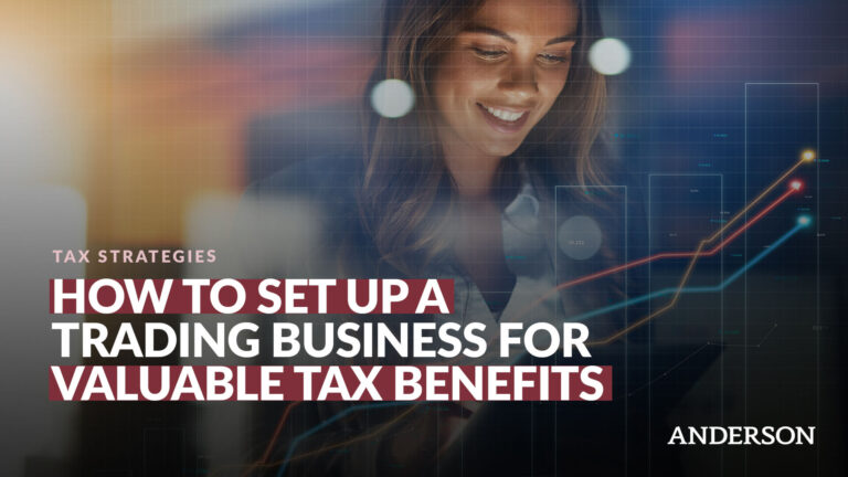 How To Set Up A Trading Business (Valuable Tax Benefits!)