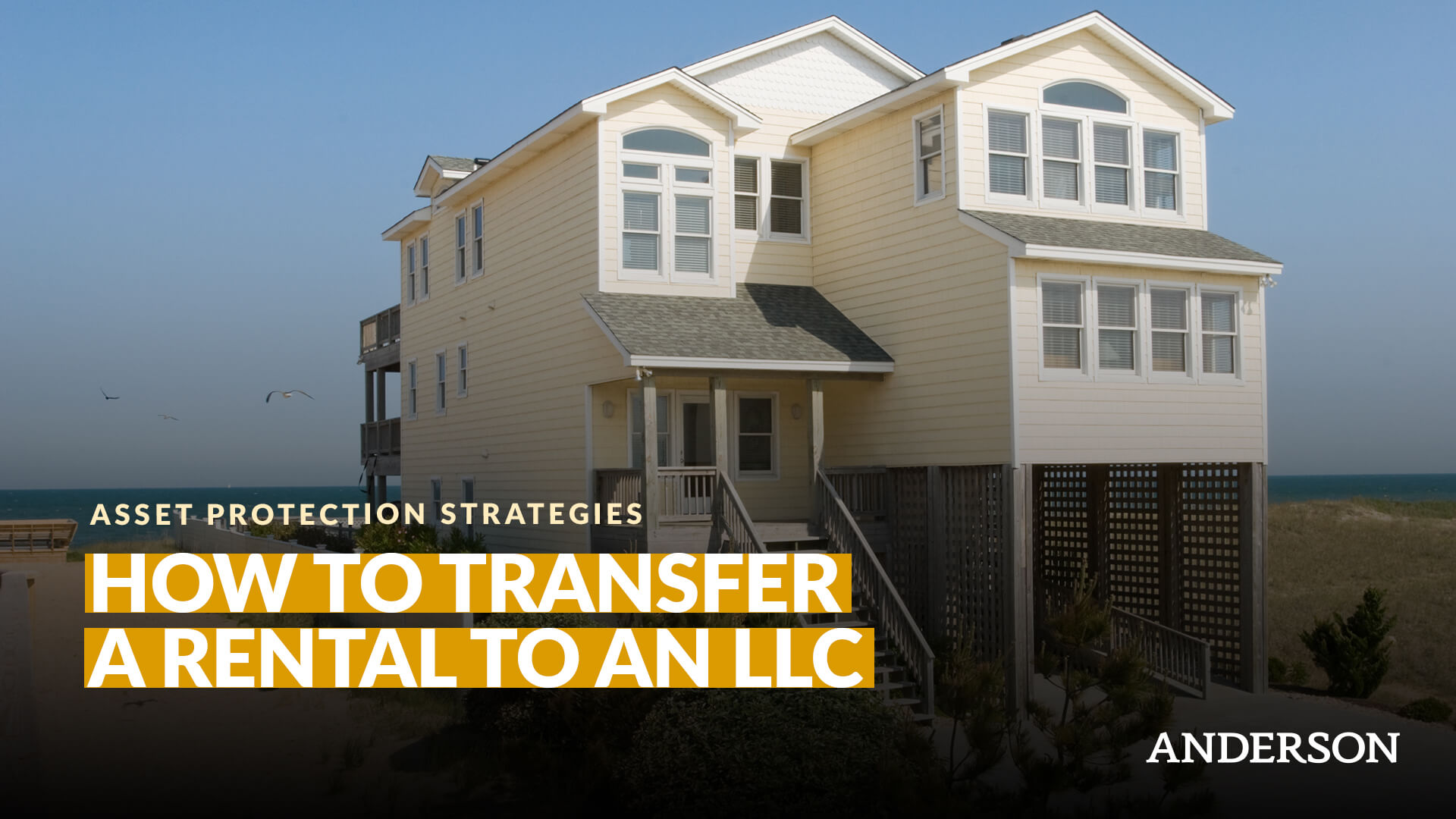 How To Transfer A Rental To An LLC |