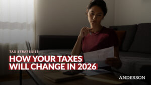 How Your Taxes Will Change In 2026