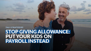 Stop Giving Allowance: Put Your Kids on Payroll Instead