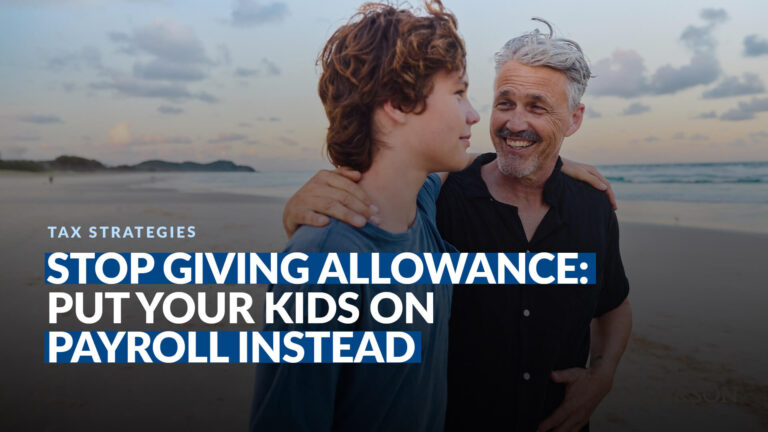 Stop Giving Allowance Put Your Kids on Payroll Instead
