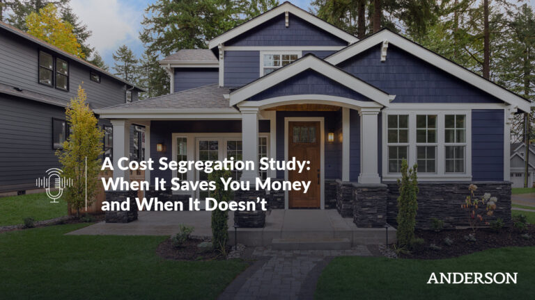 How To Do A Cost Segregation Study When It Saves You Money and When It Doesn’t