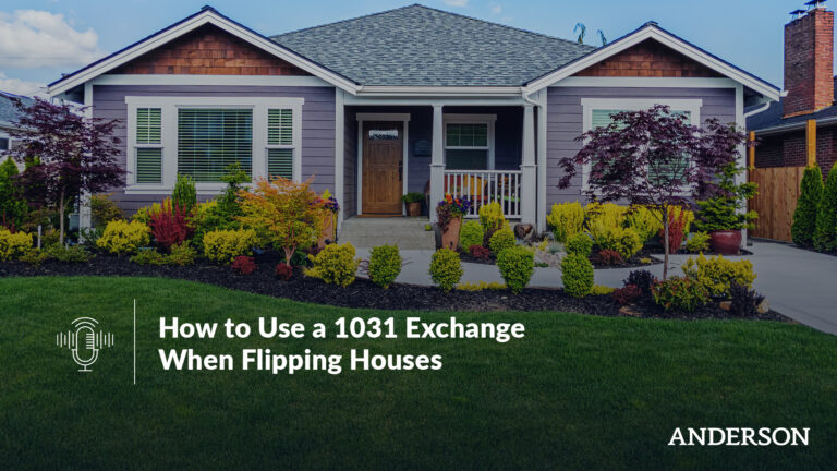 How To Use A 1031 Exchange When Flipping Houses