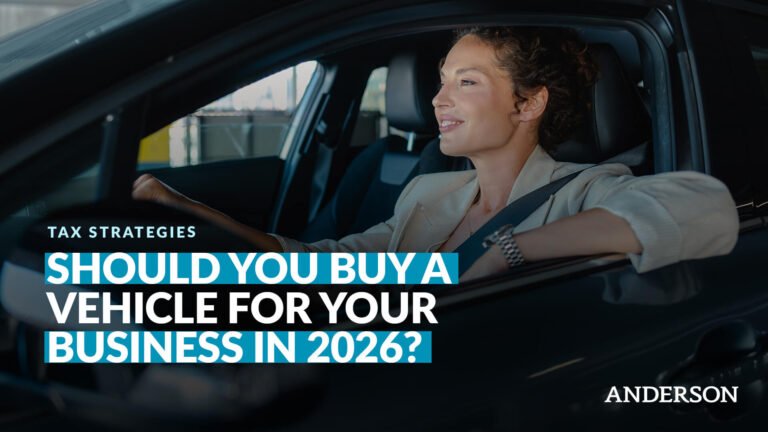 Should You Buy a Vehicle for Your Business in 2026