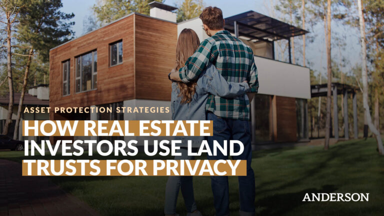 How Real Estate Investors Use Land Trusts For Privacy