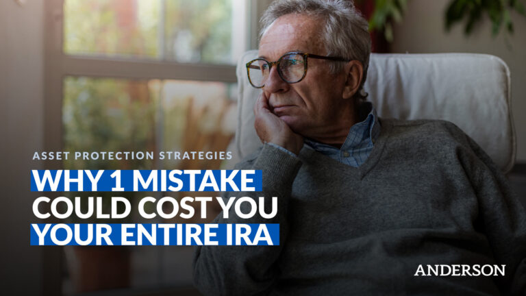 Why 1 Mistake Could Cost You Your Entire IRA